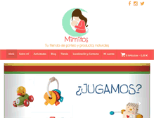 Tablet Screenshot of mimitos.net